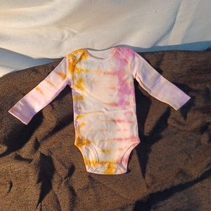 Tie Dye Baby Onesie